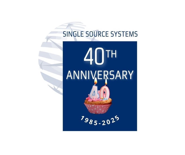 Single Source Systems Celebrates 40th Anniversary!